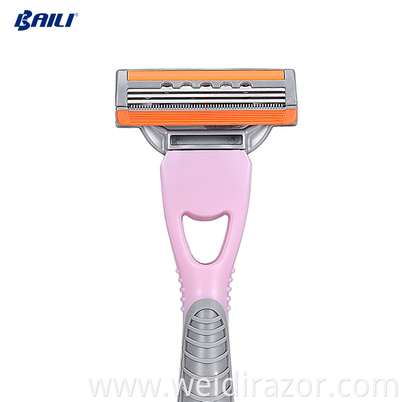 Women shaving razor sex pink bikini hair remover trimmer shaver razor for lady